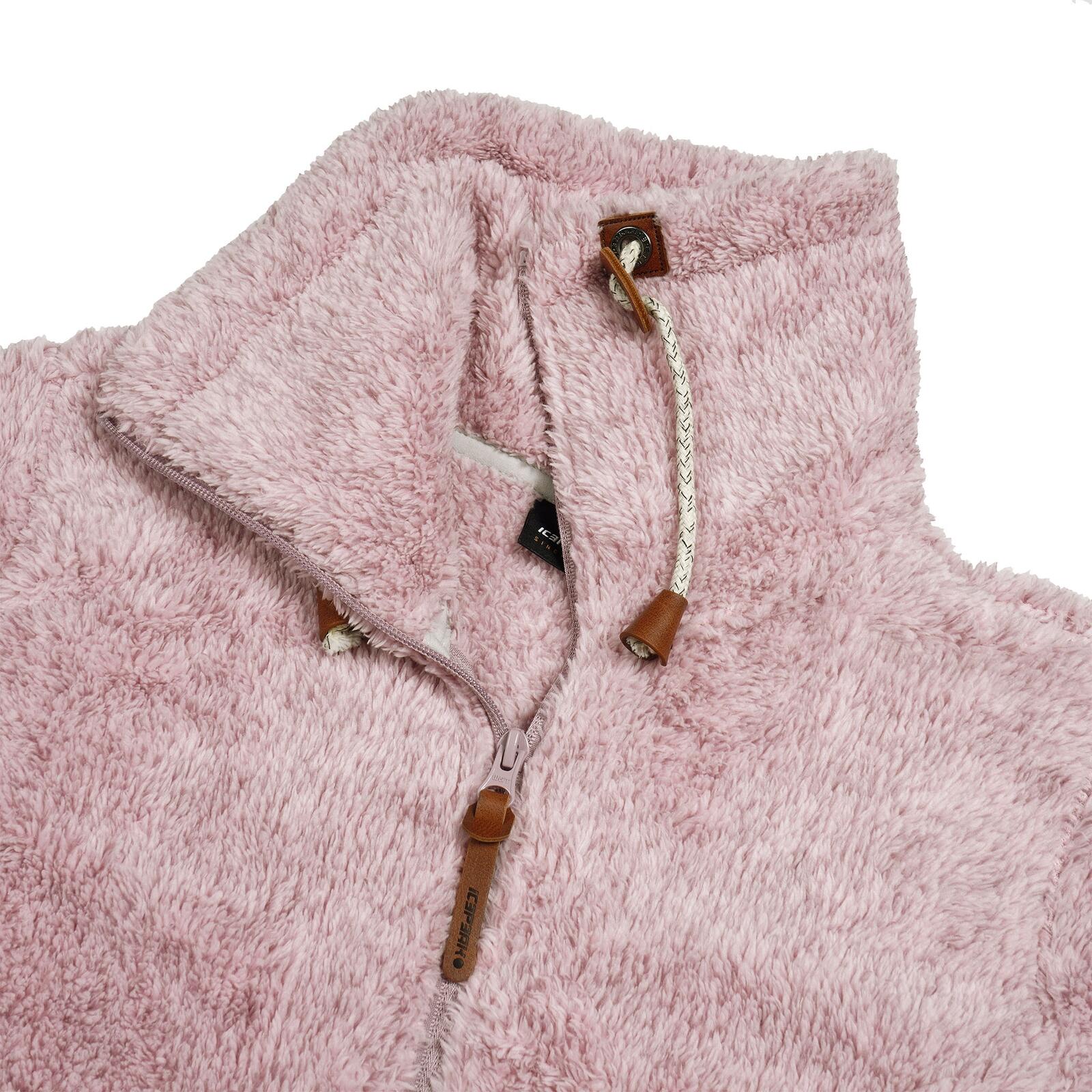 Fleecejacke wärmend schnelltrocknend weich Damen - Colony 3/6