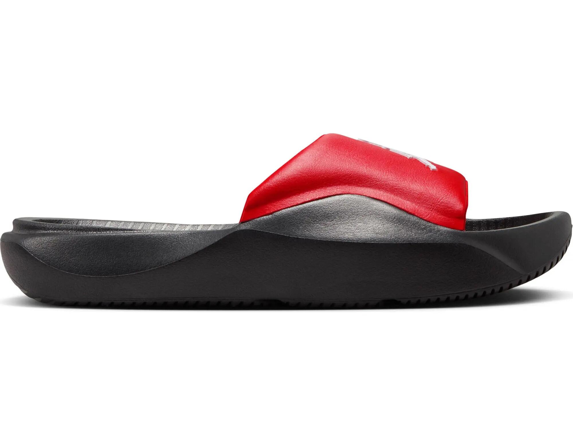 Nike Jordan Franchise Slide - varsity red/white-black 1/4