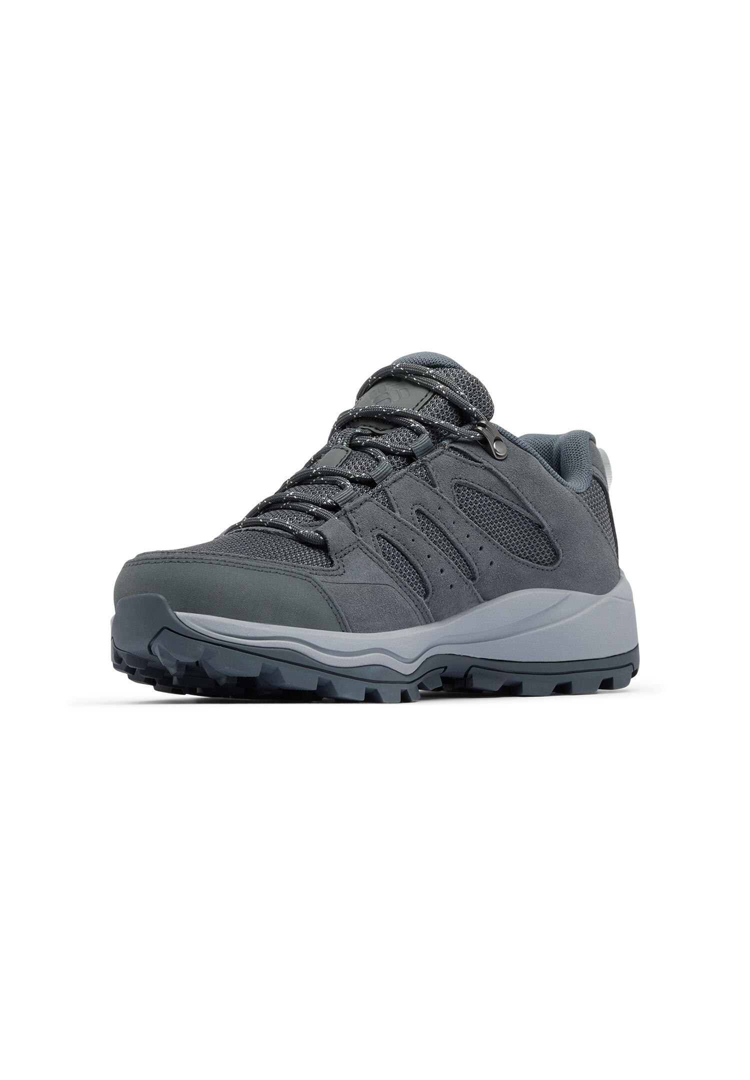 Baskets Columbia Modèle Redmond Iv Low Waterproof Couleur Gris 3/7