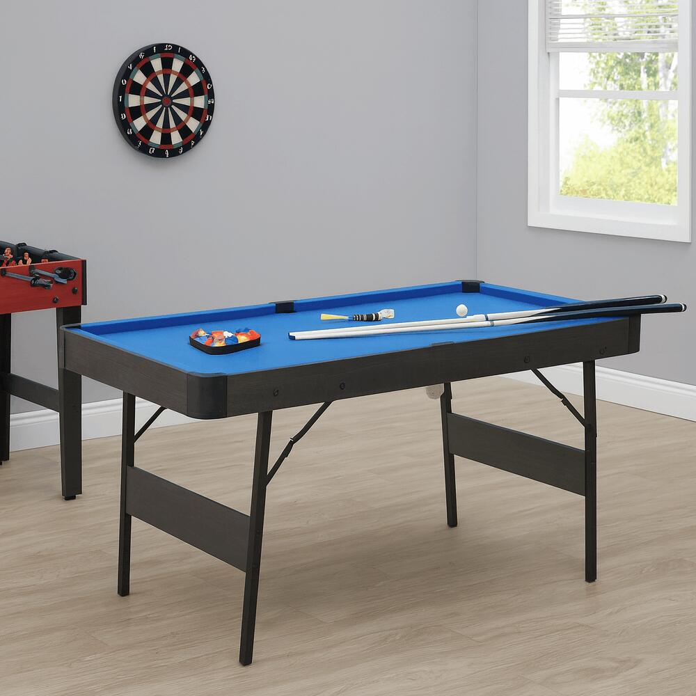 Devessport - Multijuegos 5 en 1 Plegable Las Vegas 152 x 76 x 79.5 cm 4/5