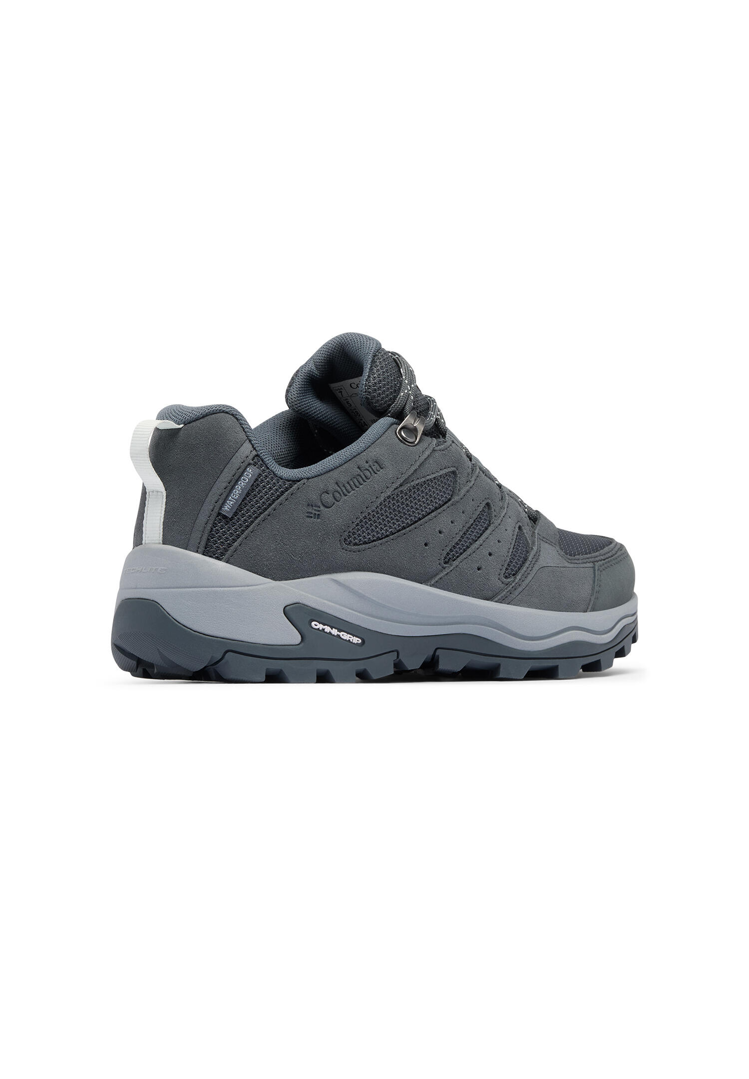 Baskets Columbia Modèle Redmond Iv Low Waterproof Couleur Gris 2/7