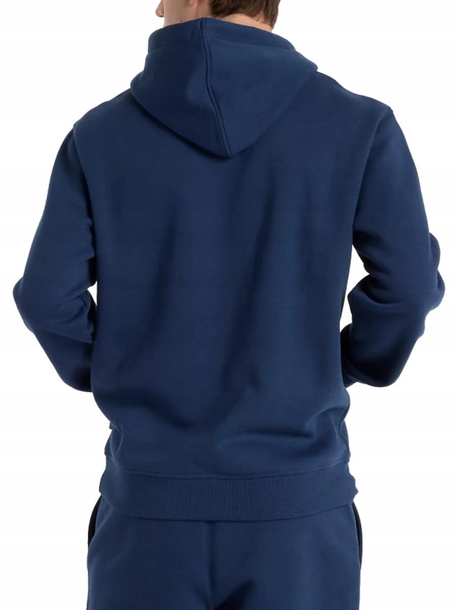 BLUZA męska NEW BALANCE MT51941NNY ciepła bawełniana z kapturem kangurka M 4/5