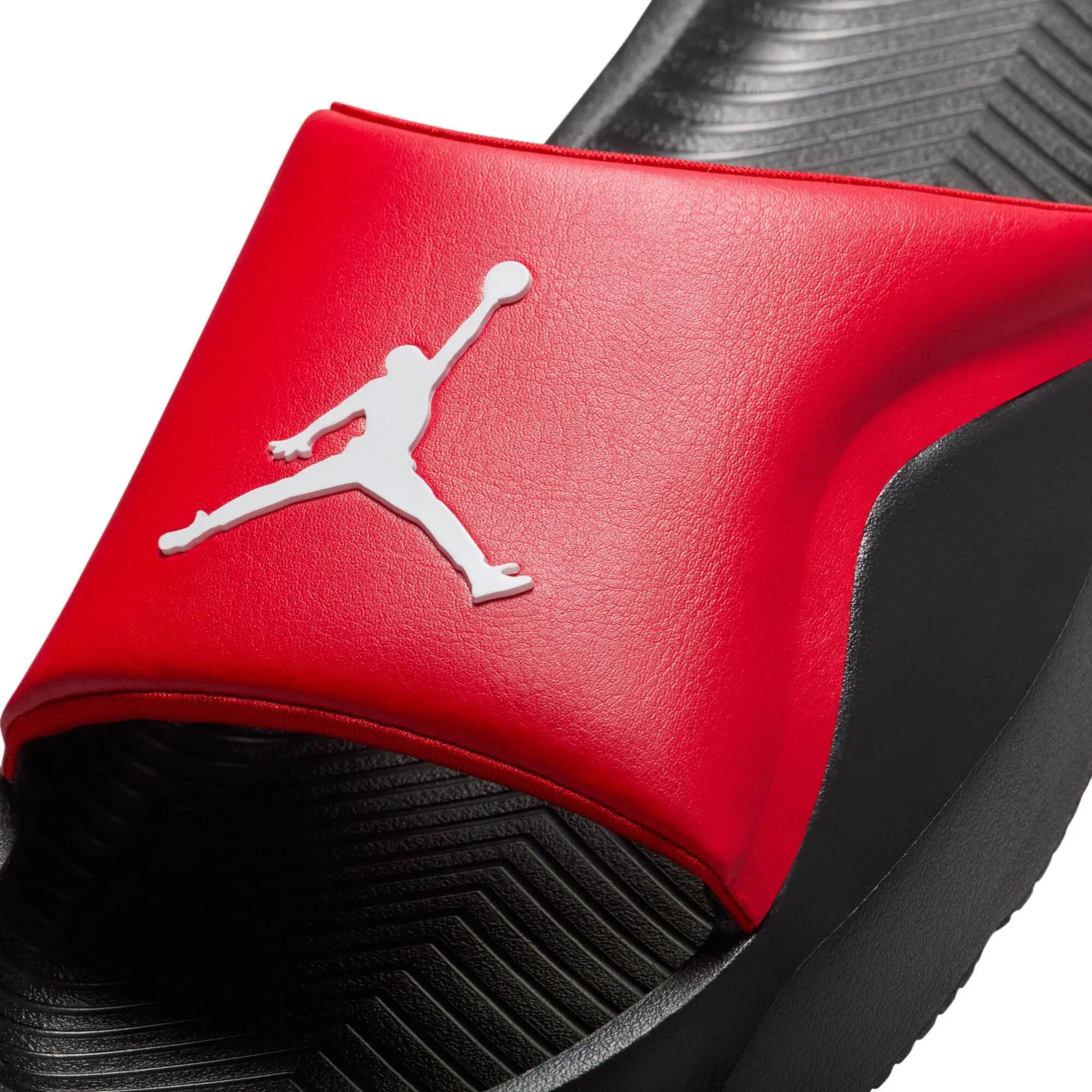 Nike Jordan Franchise Slide - varsity red/white-black 4/4