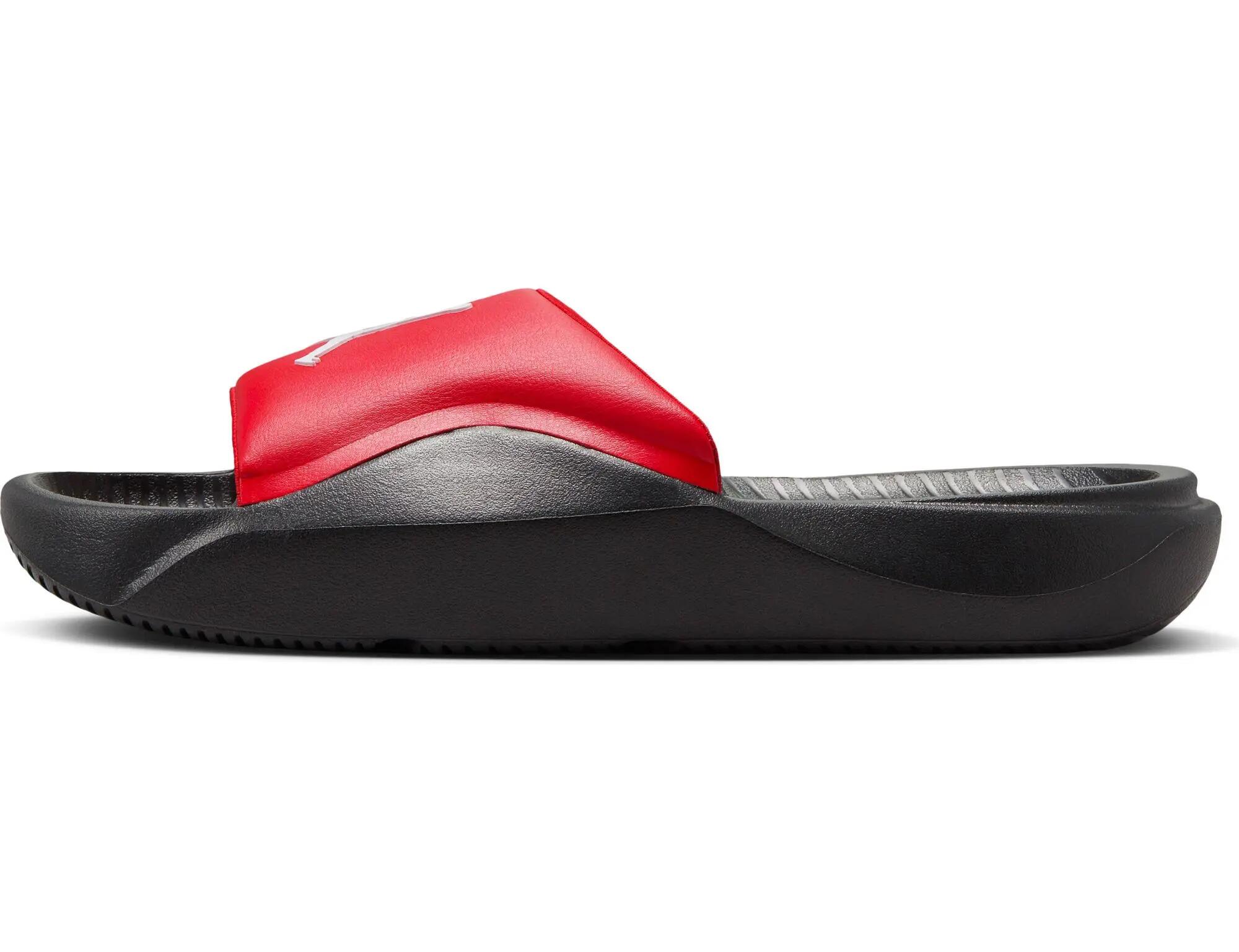 Nike Jordan Franchise Slide - varsity red/white-black 3/4