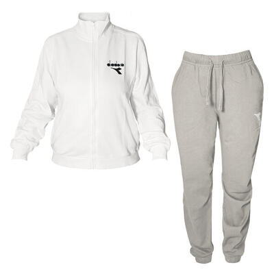 Tuta Donna Cotone French Terry Full Zip 102.182267