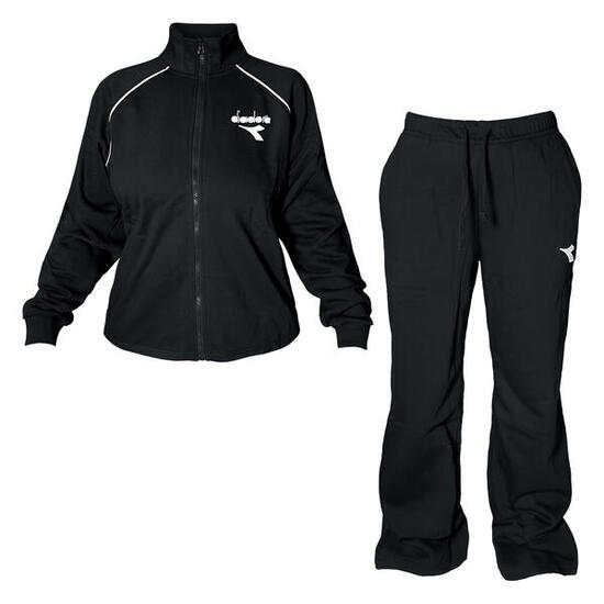 Tuta Donna Cotone Felpato Full Zip 102.182269