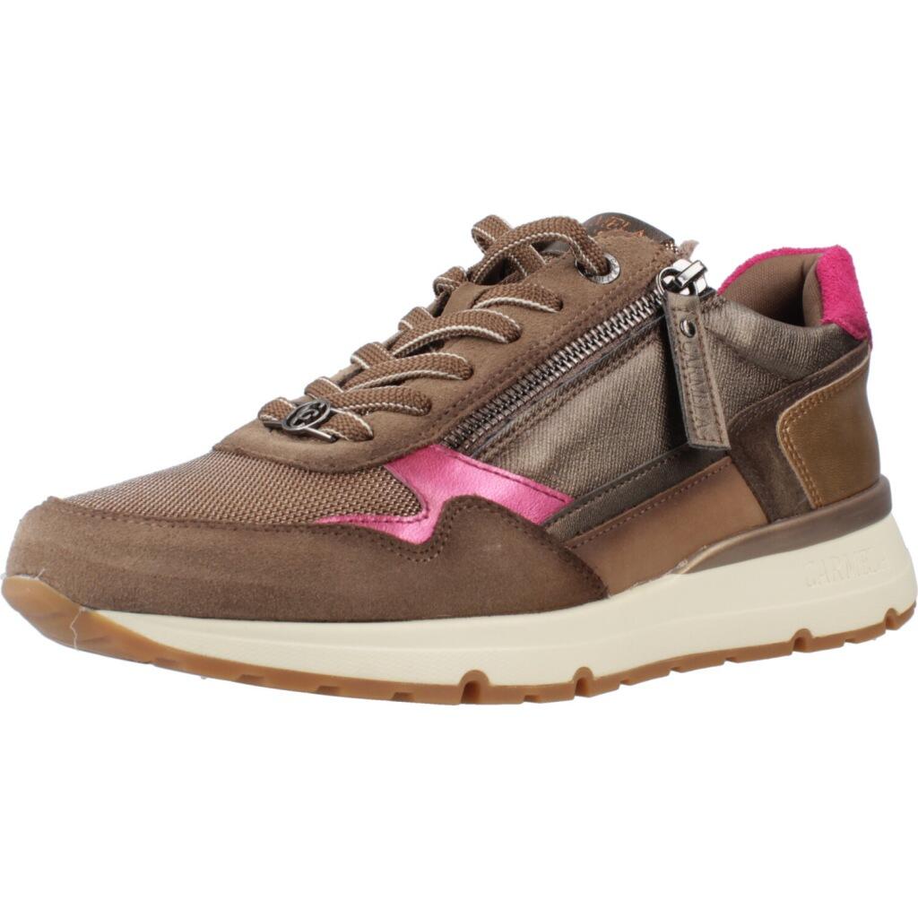 Carmela - Baskets Carmela Modèle 162517c Couleur Bronze - Chaussures De Sport - Marron - Decathlon