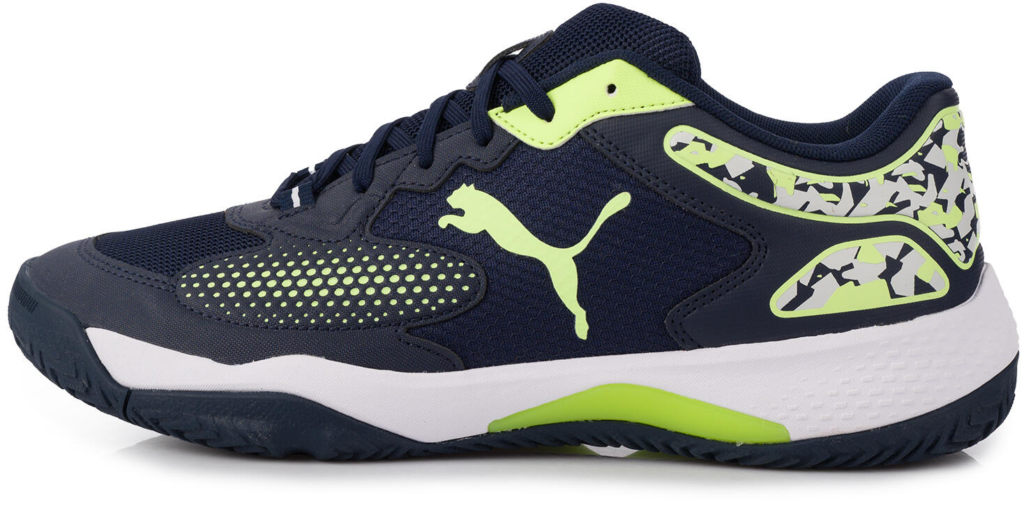 Męskie buty sportowe sneakersy granatowe PUMA SOLARCOURT 2/7