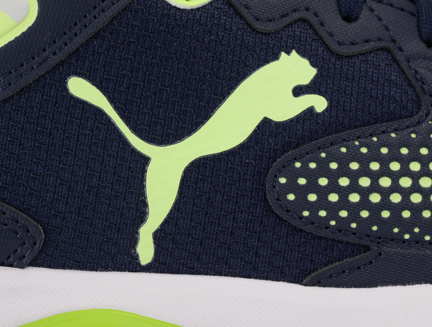 Męskie buty sportowe sneakersy granatowe PUMA SOLARCOURT 7/7
