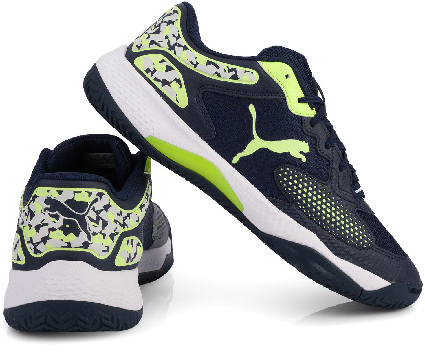 Męskie buty sportowe sneakersy granatowe PUMA SOLARCOURT 5/7
