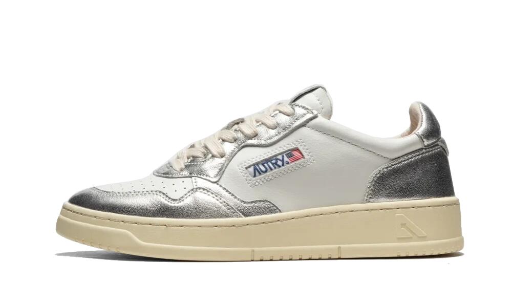 Medalist Leather Low Metallic 1/2