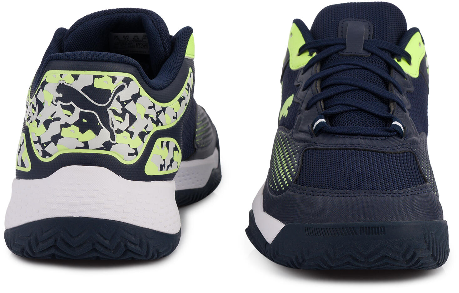 Męskie buty sportowe sneakersy granatowe PUMA SOLARCOURT 4/7