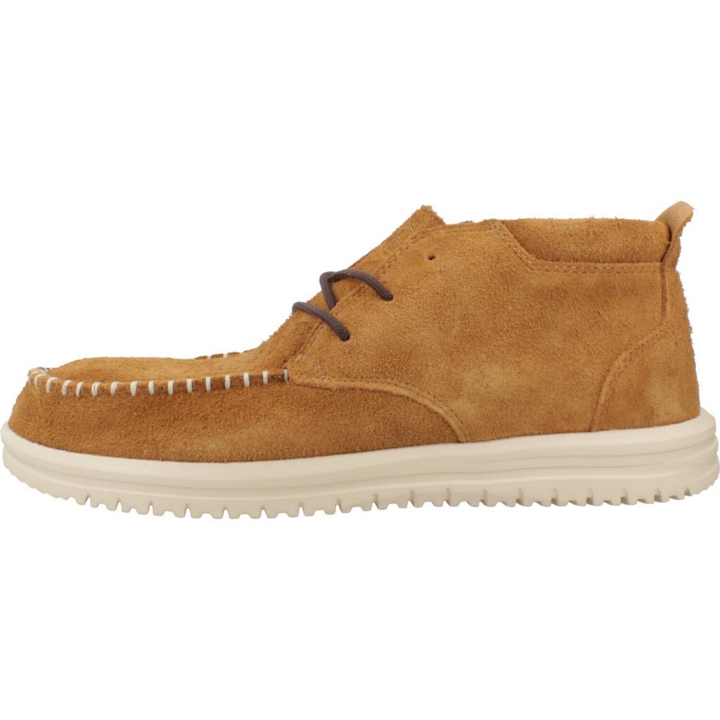 Boots Hey Dude Model Wally Nxt Mid Kleur Bruin 2/5