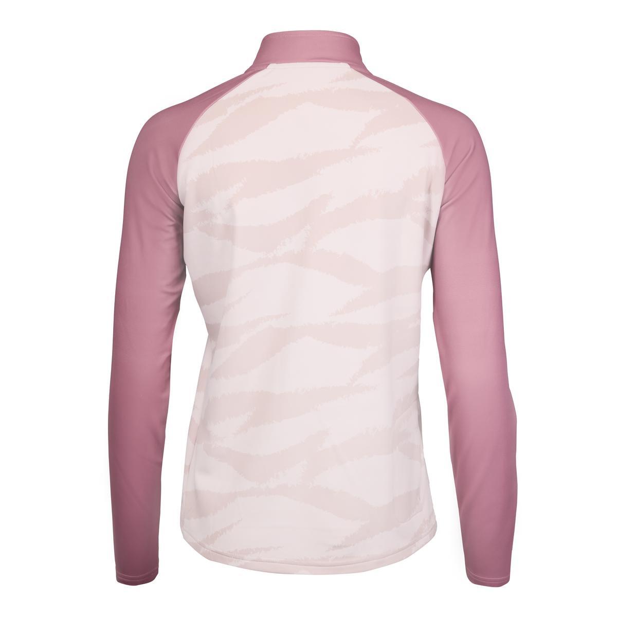 Mujer Maillot media cremallera con Stehkragen - P-RAT ROD W - malva - Ciclismo 3/6