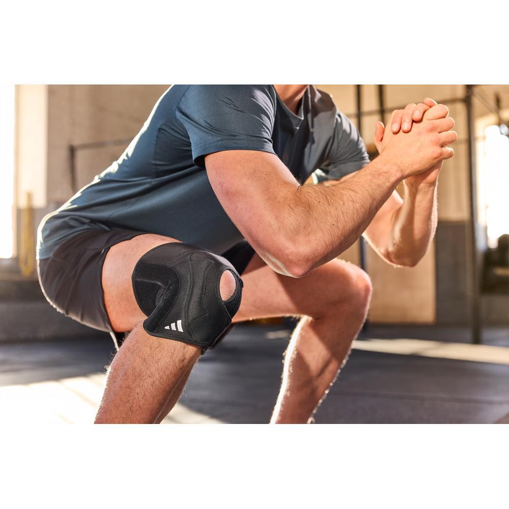 Proteccion Rodillera Ajustable Adidas Fitness Rehabilitacion 3/3