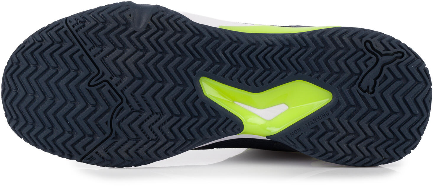 Męskie buty sportowe sneakersy granatowe PUMA SOLARCOURT 6/7