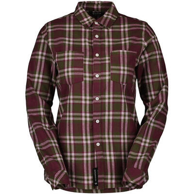 Sweatshirt W FLANNEL LS SHIRT