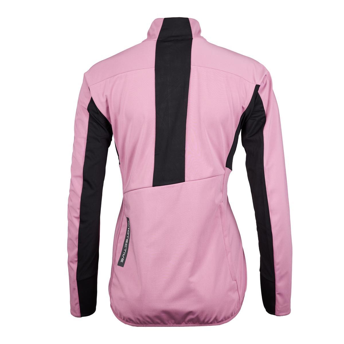 Mujer Chaqueta softshell - P-BEAT STREET 4.0 - malva - Ciclismo winddicht 3/7