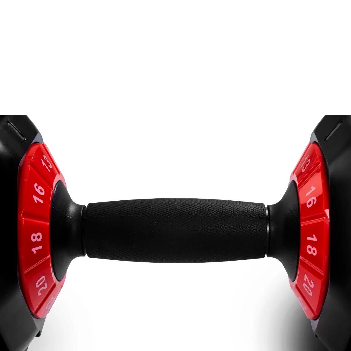 Set mancuernas STRONGLOCK 4.0 de 2x25 kg y soporte Hammer 6/7