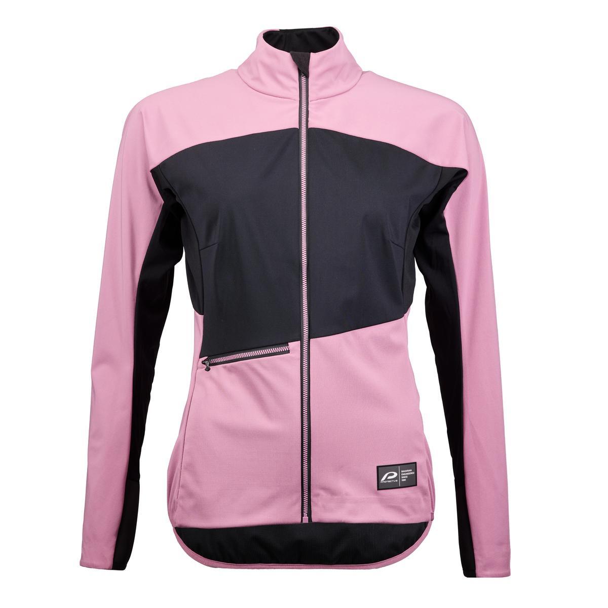 Mujer Chaqueta softshell - P-BEAT STREET 4.0 - malva - Ciclismo winddicht 2/7