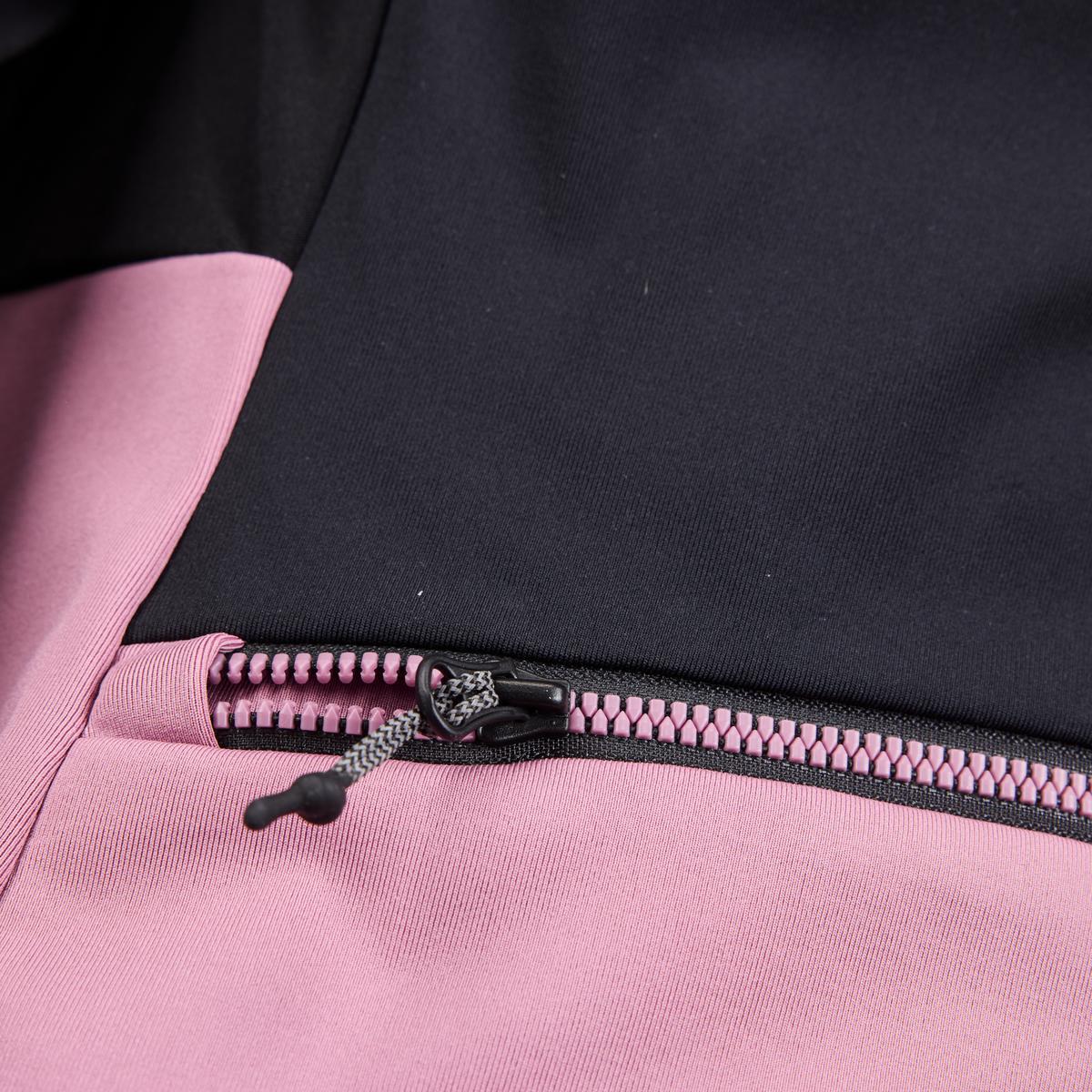 Mujer Chaqueta softshell - P-BEAT STREET 4.0 - malva - Ciclismo winddicht 5/7