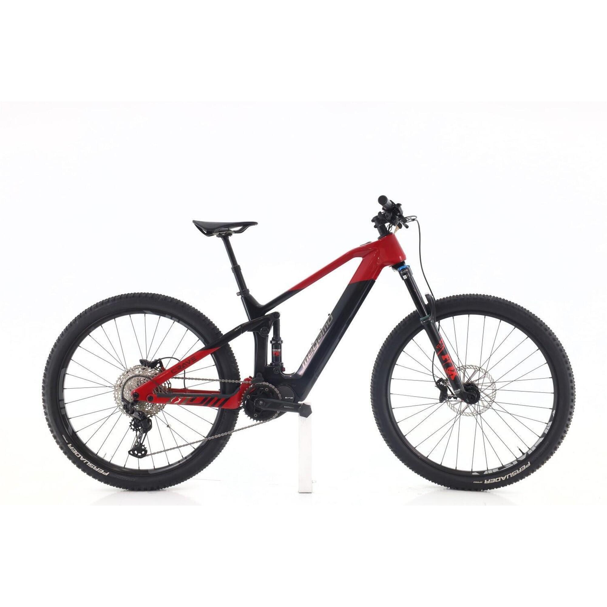 Megamo - Ebike Reconditionné ·  Crave Xt · Très Bon État - Vélo Tout Terrain - Rouge - S - 155-164cm - Decathlon