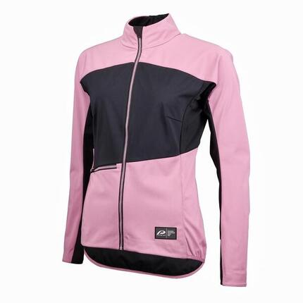 Veste Softshell Femme - P-BEAT STREET 4.0 - turquoise - Vélo coupe-vent