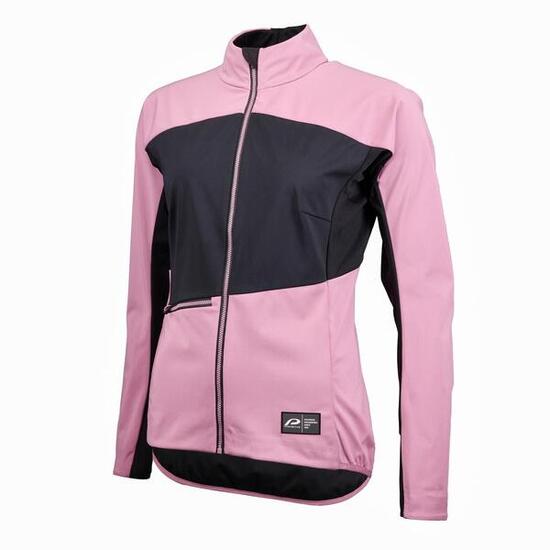 Veste Softshell Femme - P-BEAT STREET 4.0 - mauve - Vélo coupe-vent