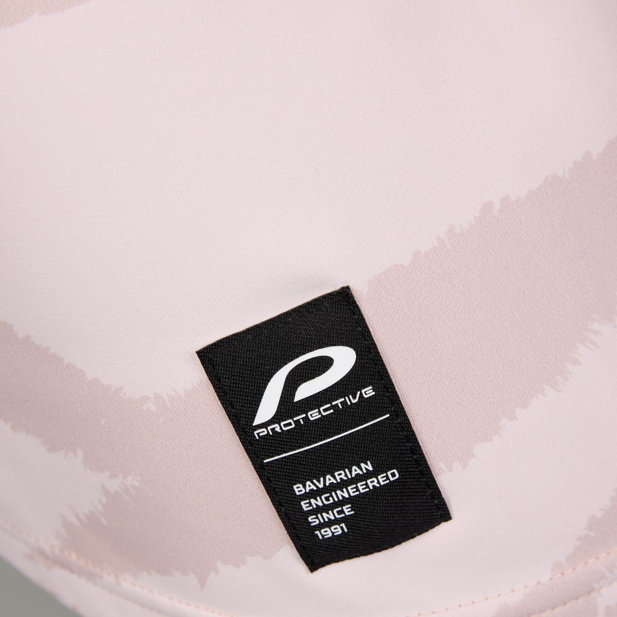 Mujer Maillot media cremallera con Stehkragen - P-RAT ROD W - malva - Ciclismo 6/6