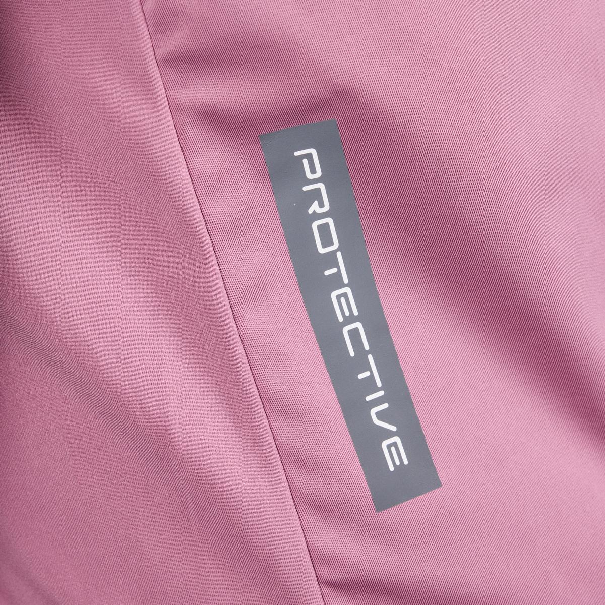 Mujer Chaqueta softshell - P-BEAT STREET 4.0 - malva - Ciclismo winddicht 4/7
