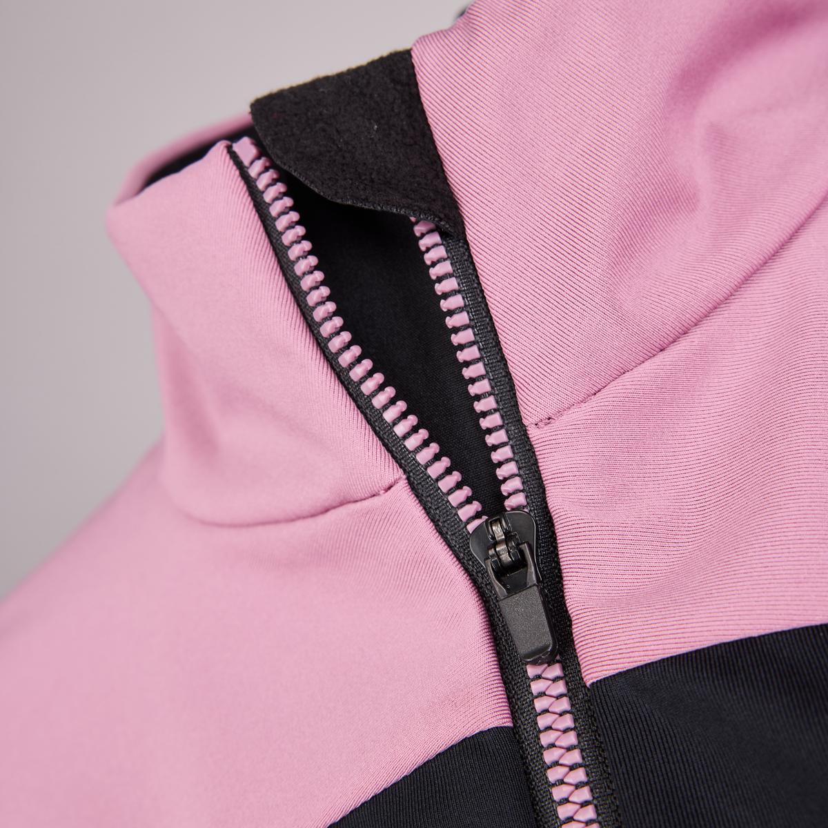 Mujer Chaqueta softshell - P-BEAT STREET 4.0 - malva - Ciclismo winddicht 6/7