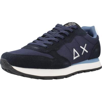 Sneakers sun68 model tom solid kleur bruin