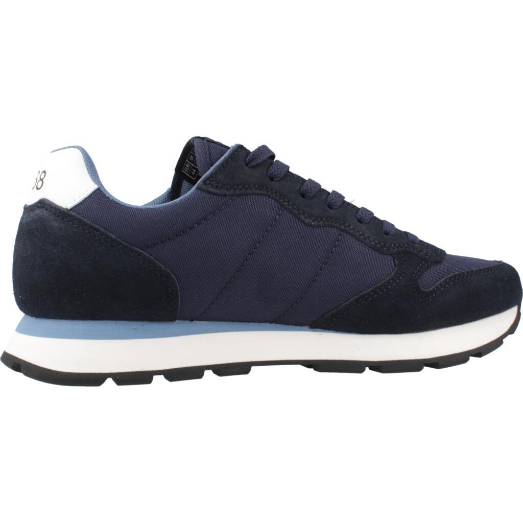 Baskets Sun68 Modèle Tom Solid Couleur Bleu 4/5