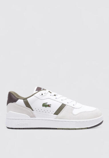 Zapatillas Deportivas Hombre Lacoste T-CLIP SET Blanc