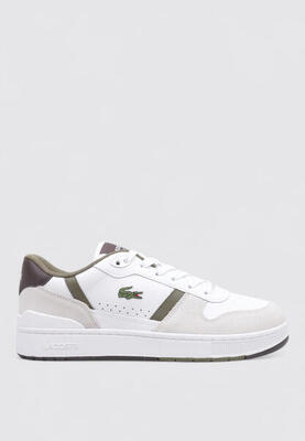 Zapatillas Deportivas Hombre Lacoste T-CLIP SET Blanco