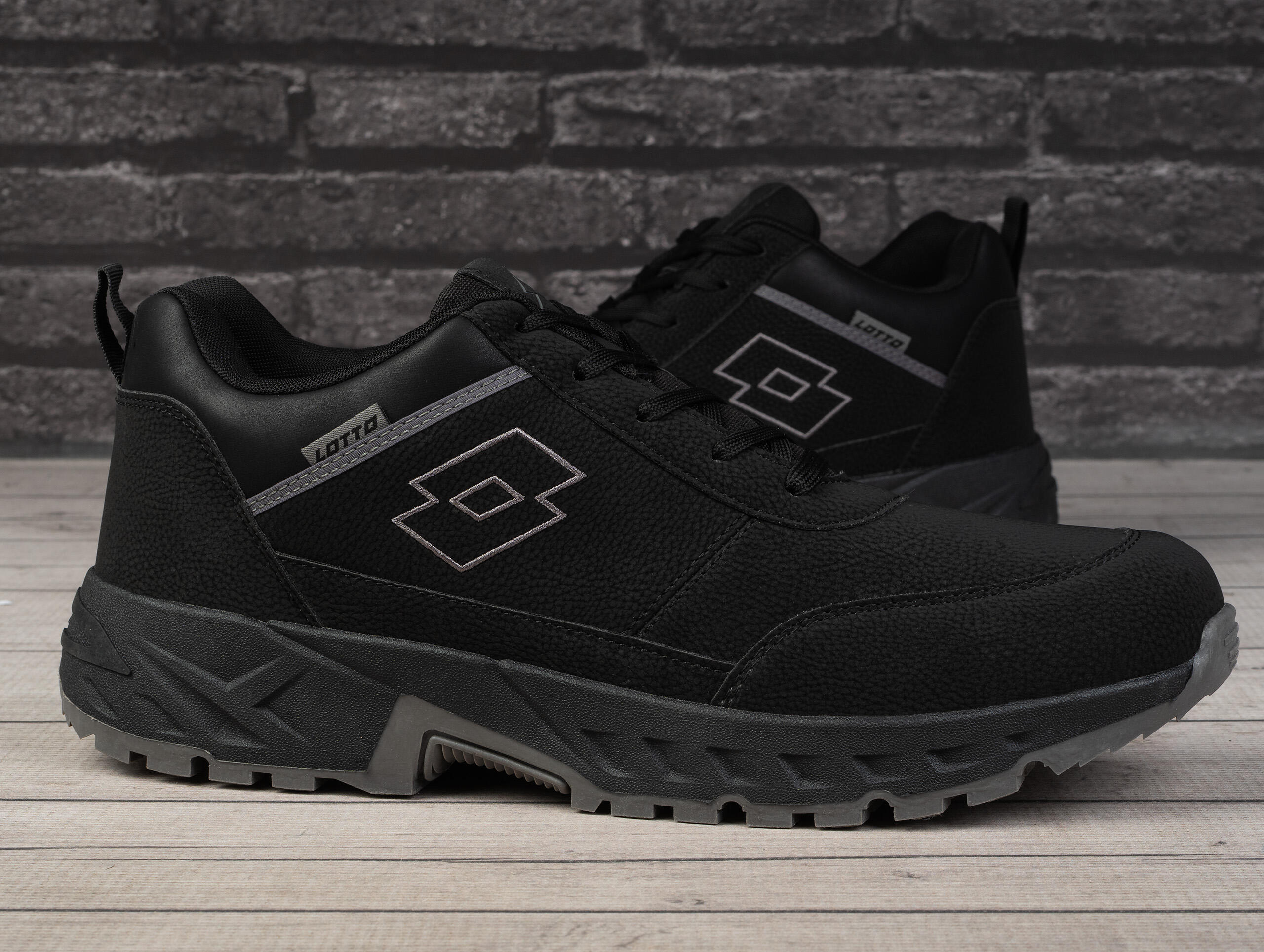 Buty męskie sportowe do chodzenia Lotto EVEDAL XL 2/7