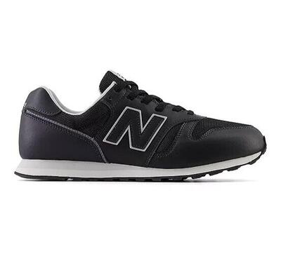 Buty męskie NEW BALANCE 373 ML373PK2 sportowe czarne na co dzień 47.5