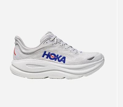 HOKA SCARPA UOMO BONDI 9 WHITE