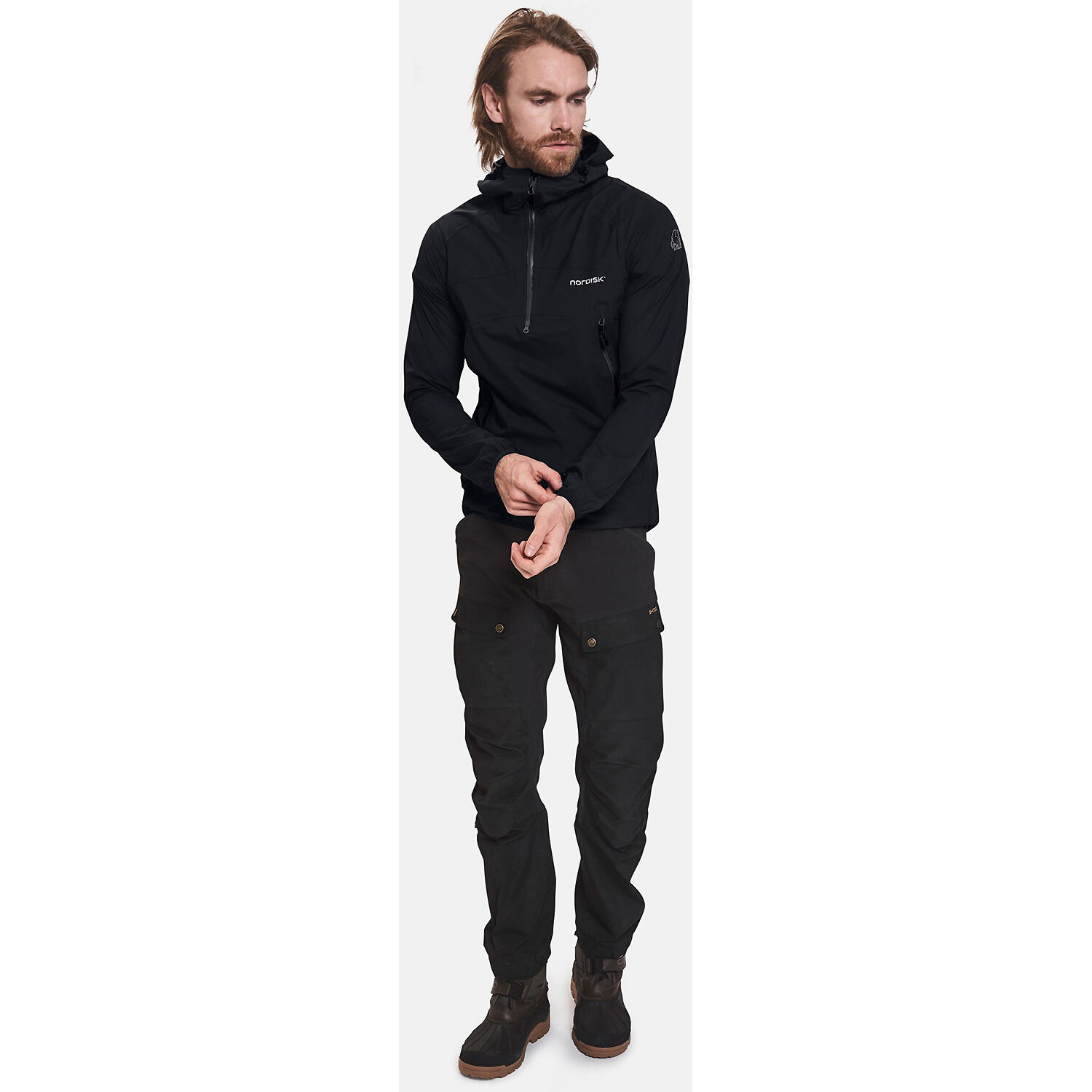 Herren, Unisex Regenjacken RIMU  3-LAYER ANORAK 3/7