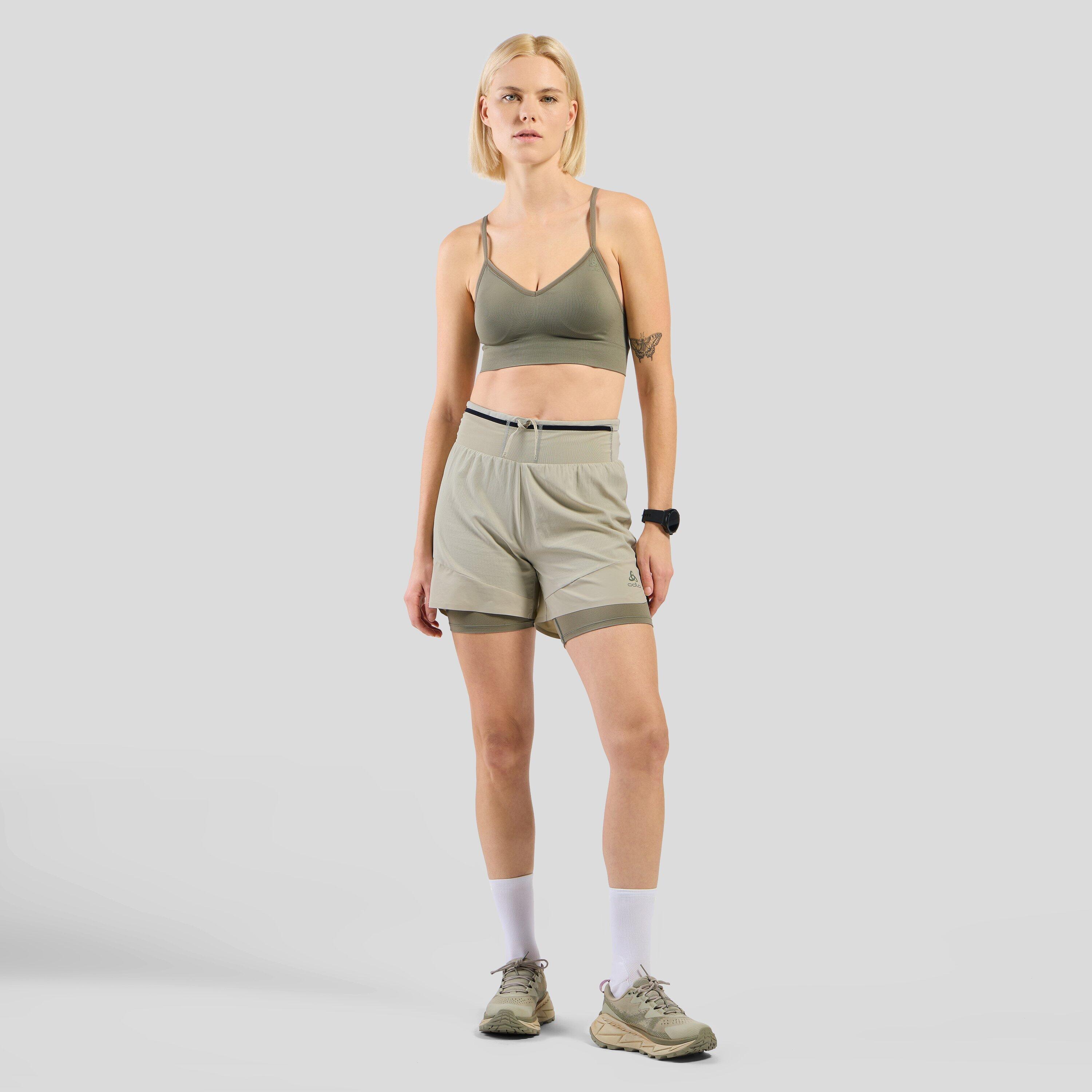 Brassière de sport à maintien léger Seamless ODLO 5/7