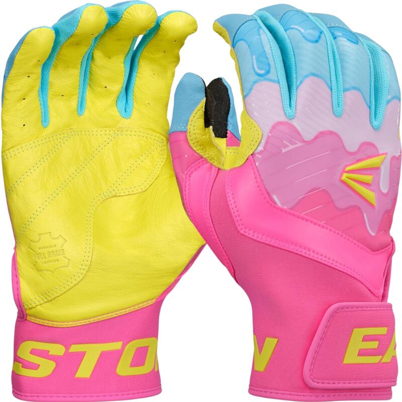 EASTON Easton WO25BG Walk Off Ethos Drip XL Columbia Blue/Pink