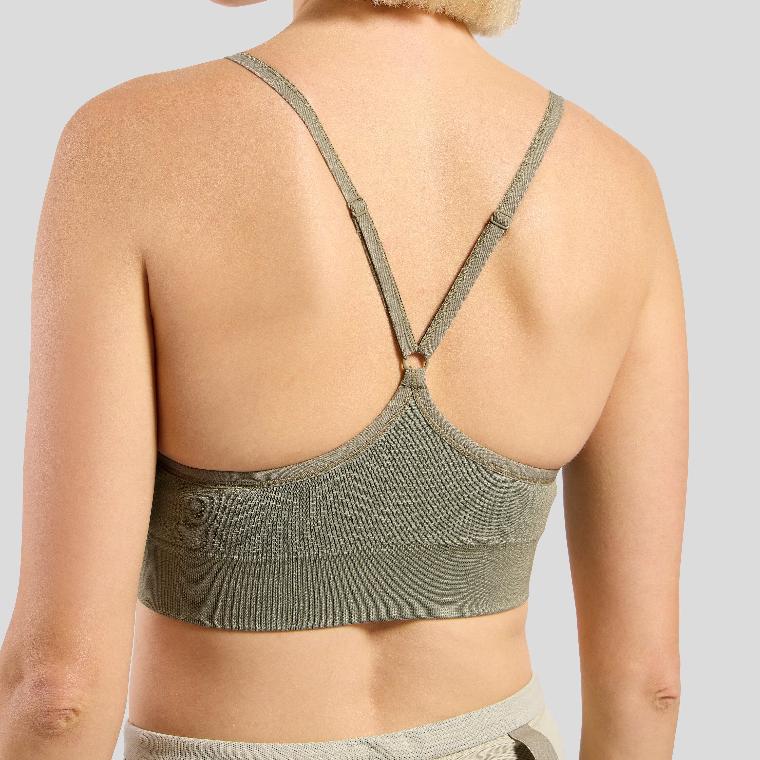 Brassière de sport à maintien léger Seamless ODLO 4/7