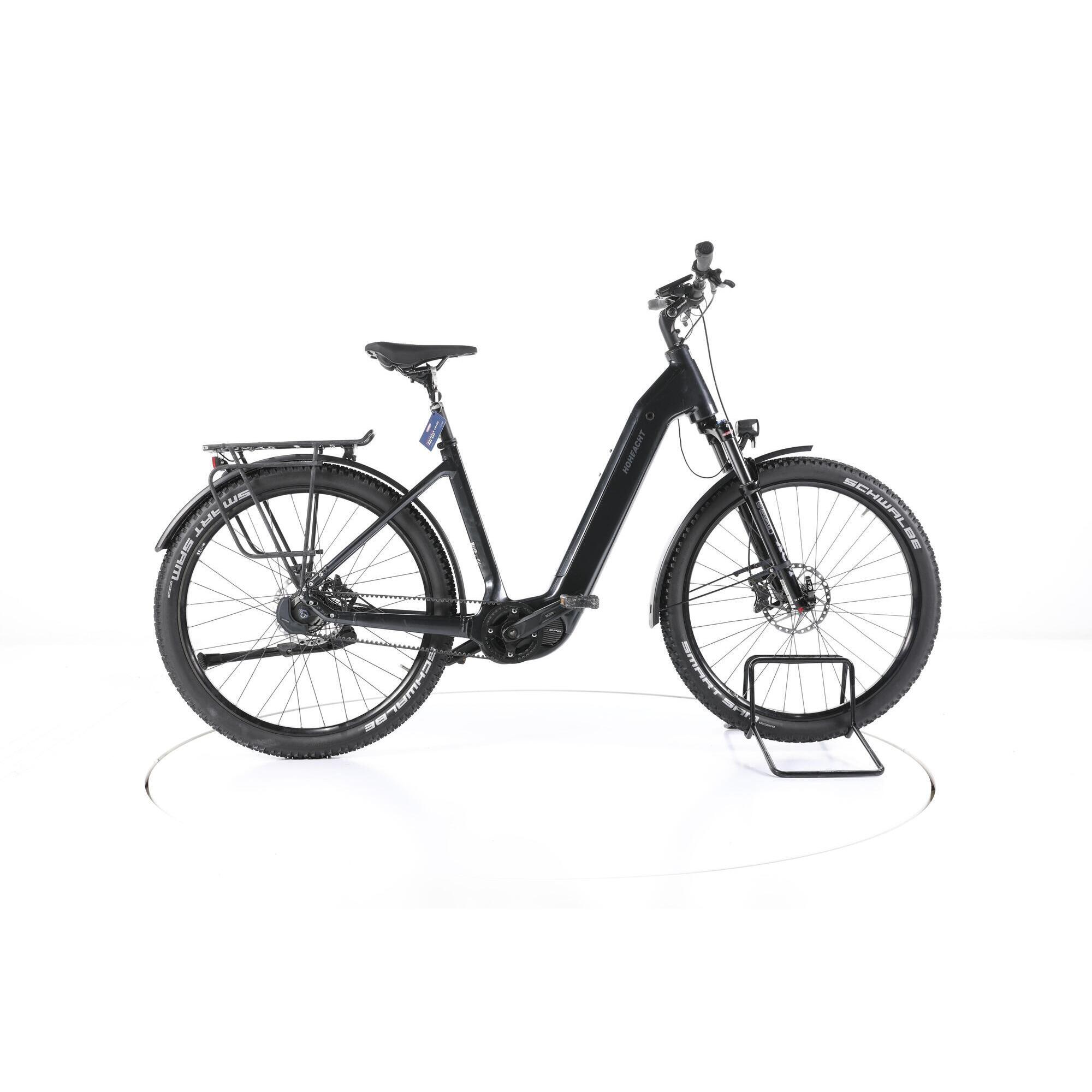 Second Life - HoheAcht AMO Urbeno City E-Bike Niska rama - Jak nowy