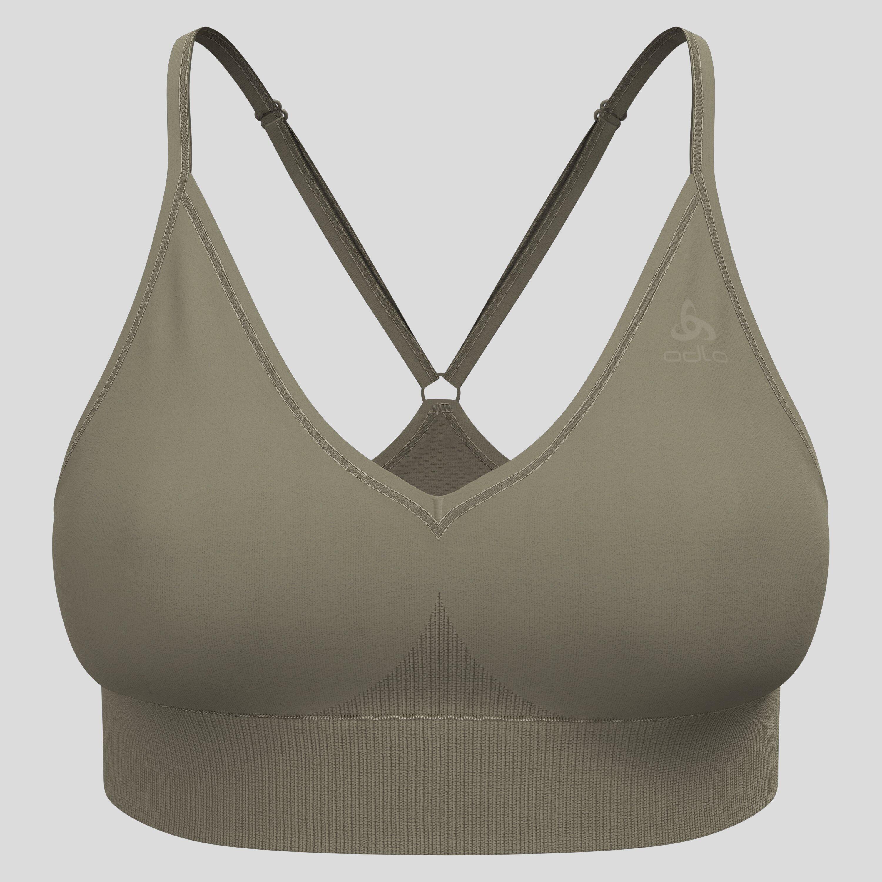 Brassière de sport à maintien léger Seamless ODLO 6/7