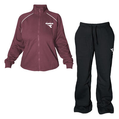 Tuta Donna Cotone Felpato Full Zip 102.182269