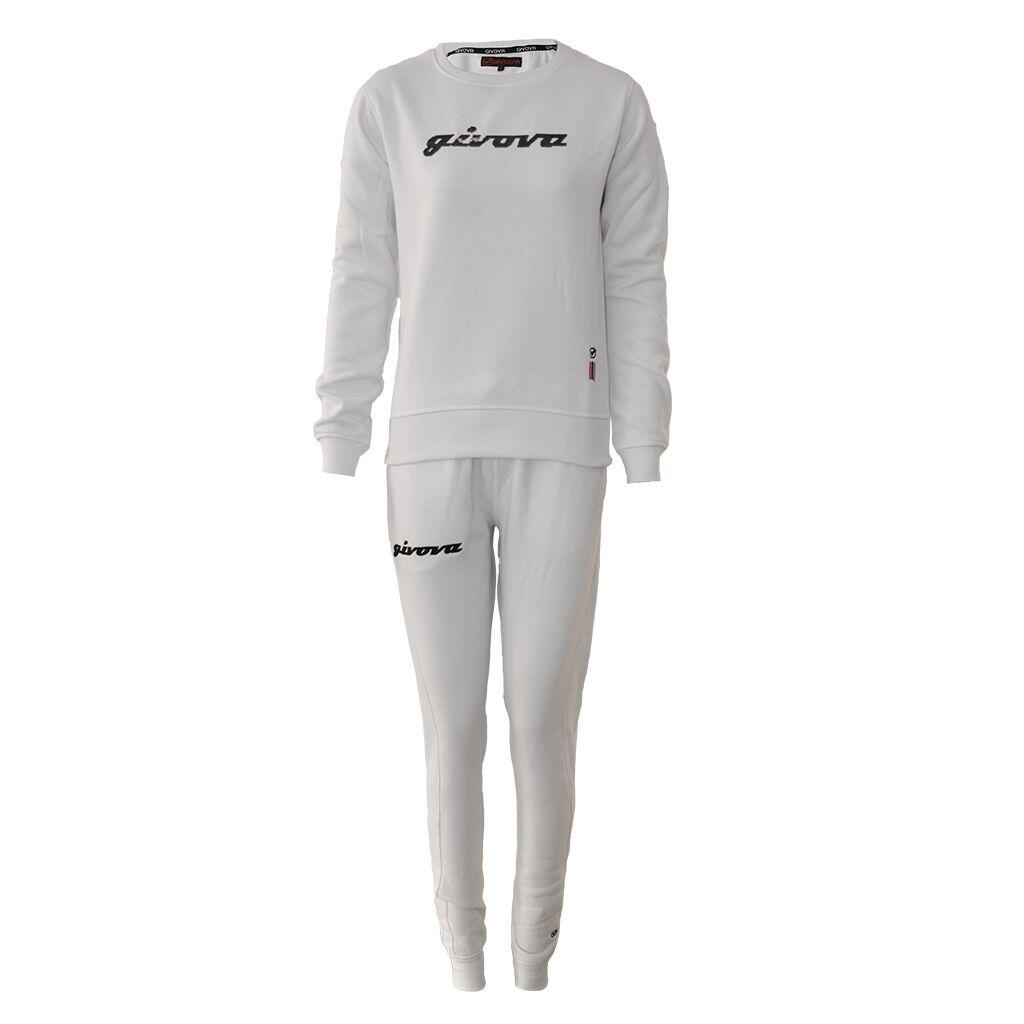 Sequined round neck tracksuit for women Givova 104