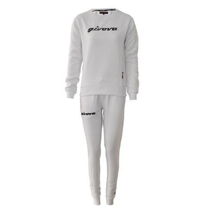 Dames trainingspak met pailletten crew neck Givova 104