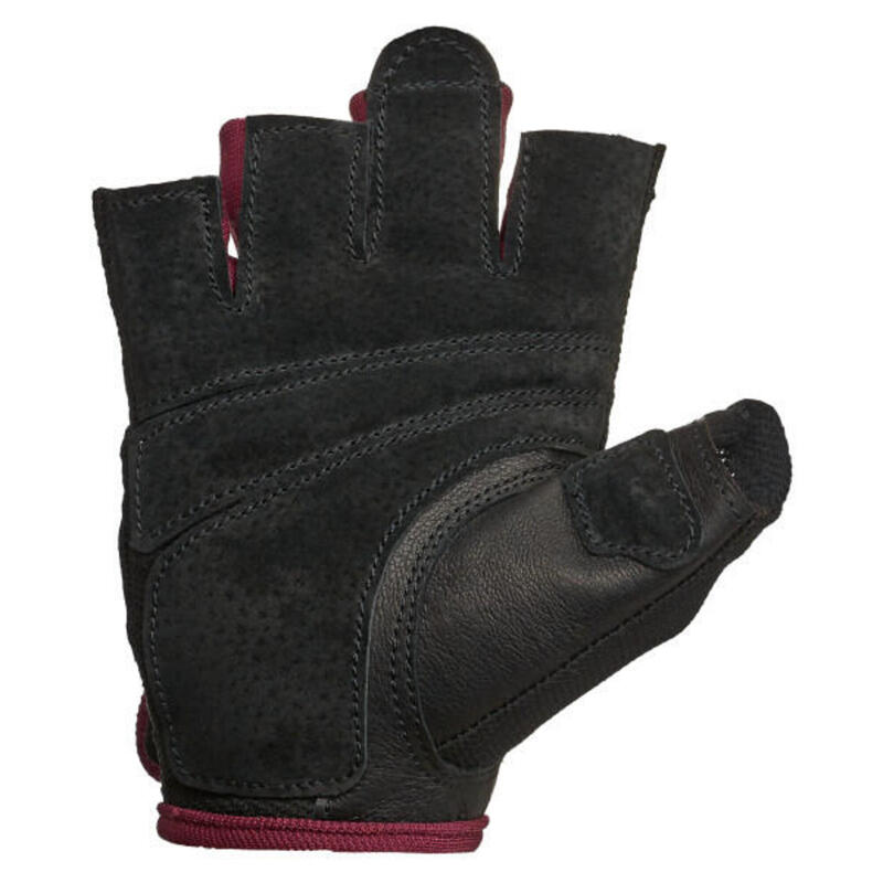 Harbinger Power Stretchback Fitness-Handschuhe für Damen - Schwarz/Rot - S