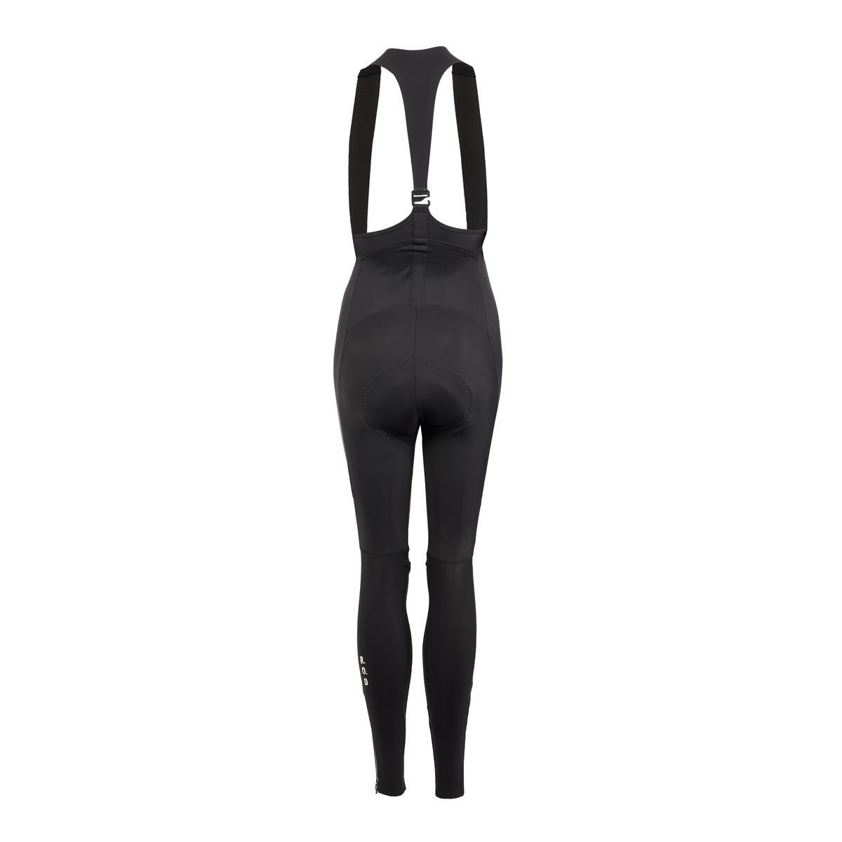 Cuissard thermique femme à bretelles - P-AERO FUSION W - noir 3/7