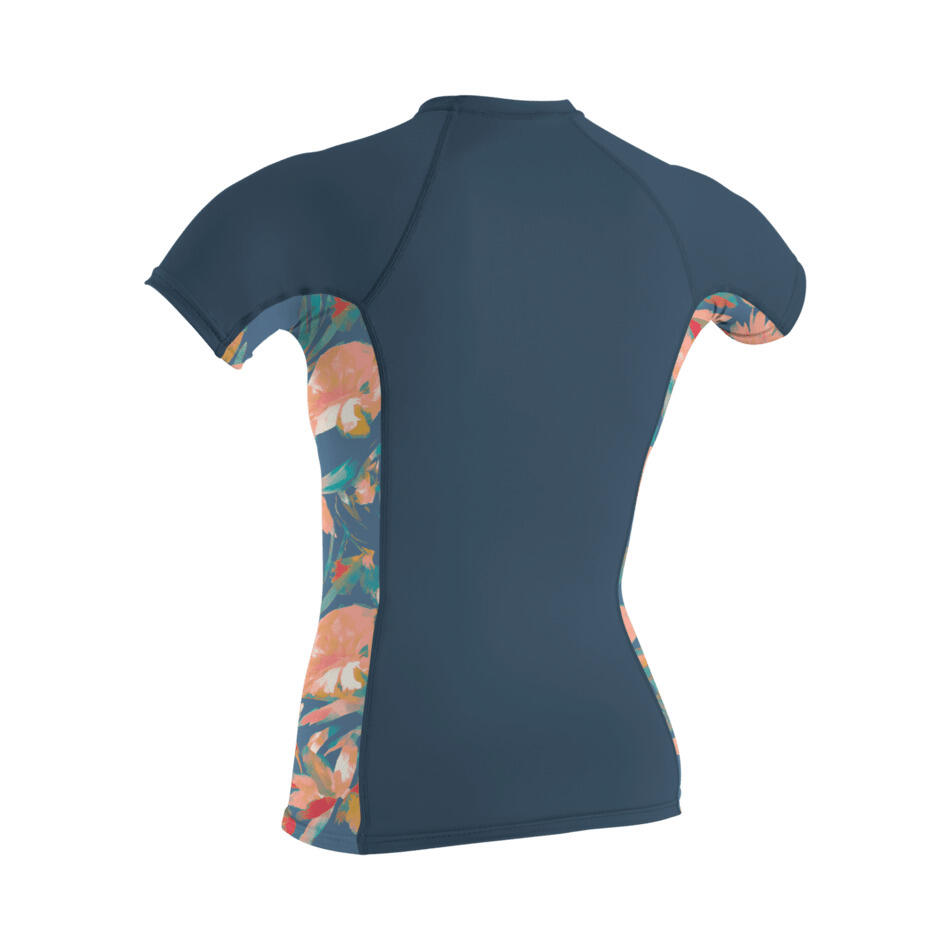 Damska koszulka typu rashguard O'Neill Side Print